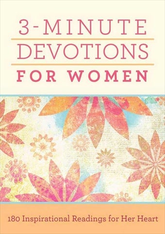 Picture of Barbour Publishing Company 115824 3 Minute Devotions For Women