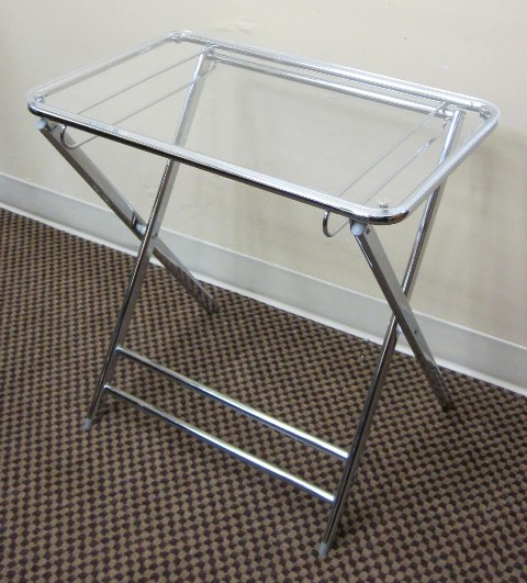 Picture of Alston Quality CF1150 Folding Lucite Folding Table