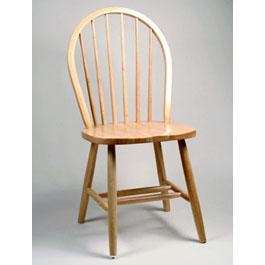Picture of Alston Quality 3634-Walnut Windsor Side Chair