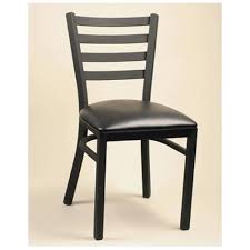 Picture of Alston Quality 3637 Wood-BLK Diana Chair With Wood Seat Black