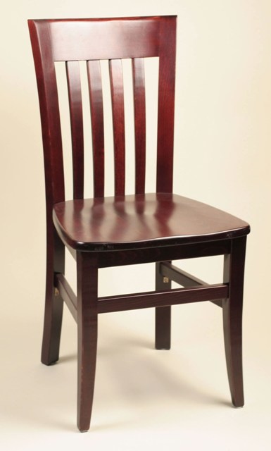 Picture of Alston Quality 3654-Mahogany Infiniti Chair