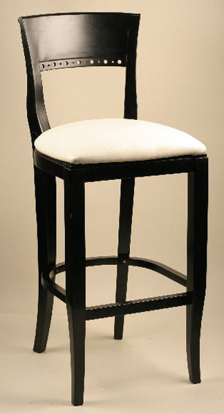 Picture of Alston Quality 3650-30-CHY-American Beauty Biedermeier Stool Cherry Frame