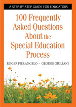 Picture of 100 Frequently Asked Questions About The Special Education Process A Step-By-Step Guide For Educators&#44; Paperback