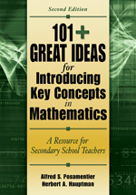 Picture of 101+ Great Ideas For Introducing Key Concepts In Mathematics A Resource For Secondary School Teachers&#44; Paperback