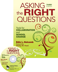 Picture of Asking The Right Questions Tools For Collaboration And School Change&#44; Paperback With Cd