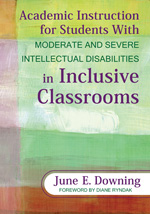 Picture of Academic Instruction For Students With Moderate And Severe Intellectual Disabilities In Inclusive Classrooms- Paperback