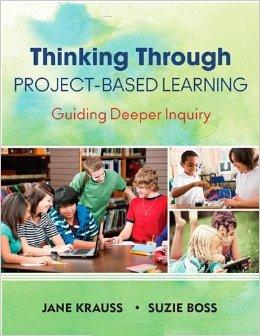 Thinking Through Project-Based Learning Guiding Deeper Inquiry, Paperback -  Time2Play, TI633483