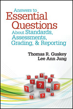 Picture of Answers To Essential Questions About Standards- Assessments- Grading- And Reporting- Paperback
