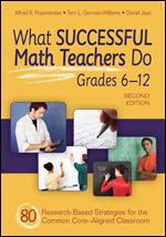 What Successful Math Teachers Do, Grades 6-12 80 Research-Based Strategies For The Common Core-Aligned Classroom, Paperback -  Time2Play, TI633489
