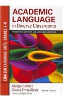 Picture of Bundle - Gottlieb - Academic Language In Diverse Classrooms- Grades 6-8- Bundle