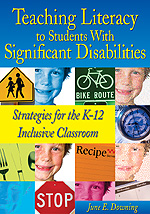 Teaching Literacy To Students With Significant Disabilities Strategies For The K-12 Inclusive Classroom, Paperback -  Corwin Press, CO630326