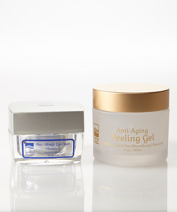 Picture of Dead Sea Spa Care DeadSea-1021 1 oz Anti-Wrinkle Eye Cream- 3 oz New Anti-Aging Peeling Gel