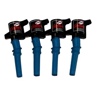 4.6- 5.4L 4V Oem Coil Pack Replacements- Black Individual- Ford