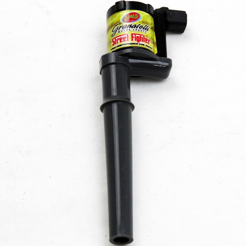 4.6, 5.4L 4V Street Fighter Coil Pack Replacements, Black Individual, Ford