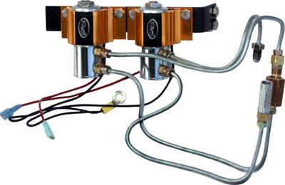 Tire Fryer Line Lock Kit, Universal Fit 2-Port