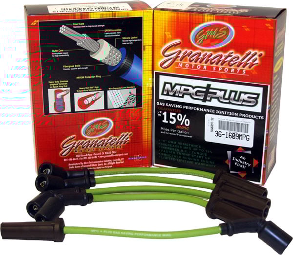 36-1341MPG 84-85 Buick Century 6 Cylinder 3.8L -  Granatelli Motor Sports