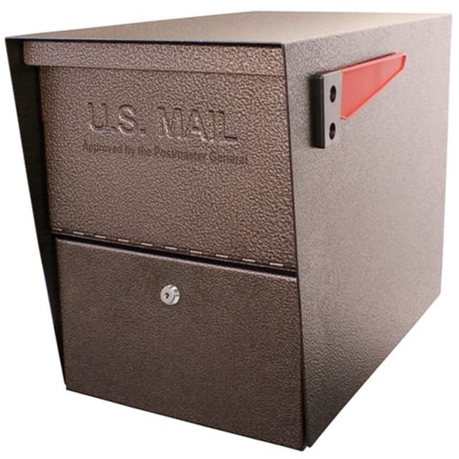 Mail Boss 7208 Package Master Mail Boss Security Mailbox Bronze