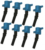 21-3000 4.6, 5.4L 3V Oem Coil Pack Replacements, Blue Set Of 8, Ford