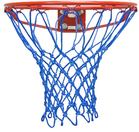 Picture of Krazy Netz KNC8807 Basketball Hoops Net In Royal Blue