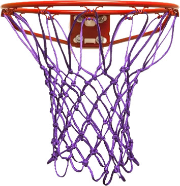 Basketball Hoops Net - Lakers Purple
