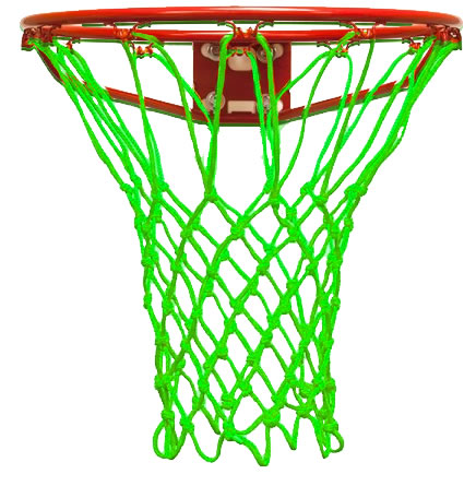 Picture of Krazy Netz KNC6703 Basketball Hoops Net In Lime Green