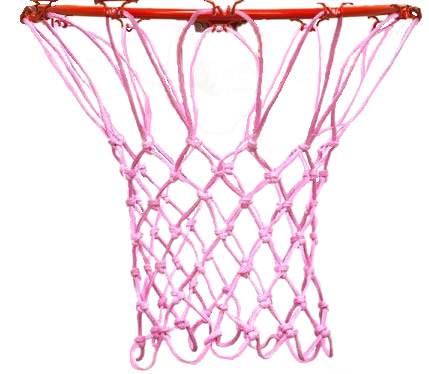 Picture of Krazy Netz KNC9903 Basketball Hoops Net In Pink
