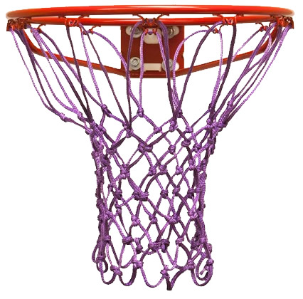 KNC9101 Basketball Hoops Net In Purple