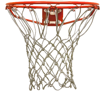 KNC9500 Basketball Hoops Net In Silver