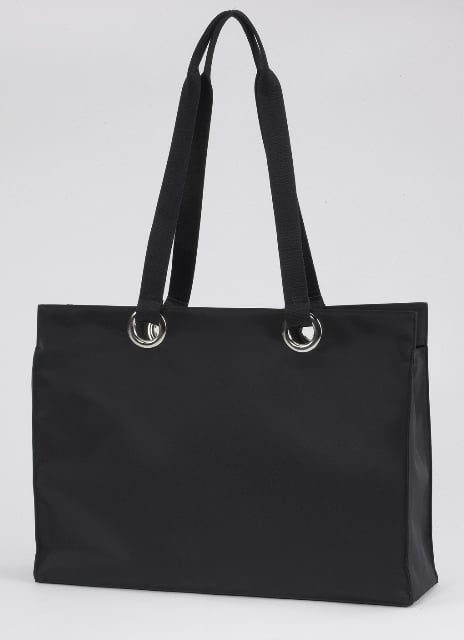 City Tote Bag - Black- Pack of 2