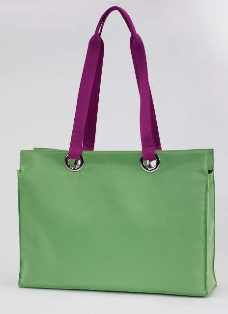 City Tote Bag - Lime, Pack of 2