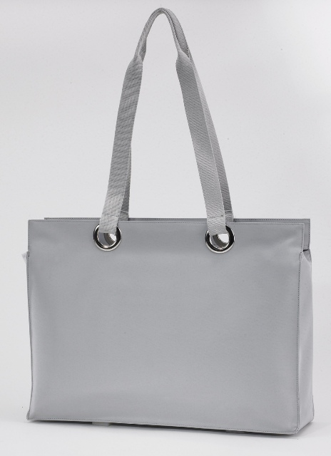 City Tote Bag - Pewter- Pack of 2