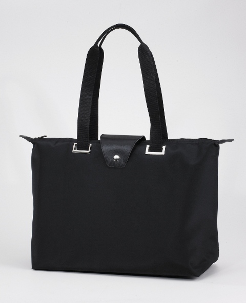 Hampton Bag - Black, Pack of 2