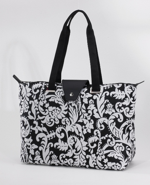 Hampton Bag - Damask, Pack of 2