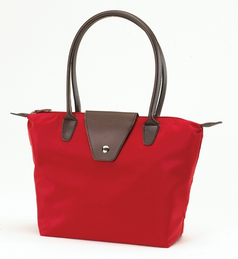 Small Fold-Up Bag - Red, Pack of 2
