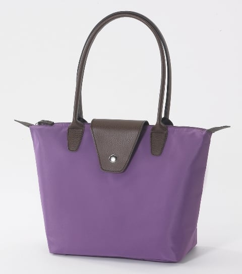 Small Fold Up Bag - Violet- Pack of 2