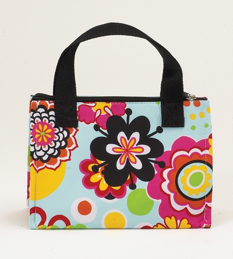 Lunch Bag - Flower Power- Pack of 2
