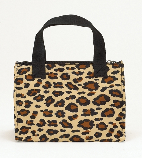 Lunch Bag - Leopard, Pack of 2