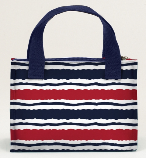 Lunch Bag - Marina Stripe- Pack of 2