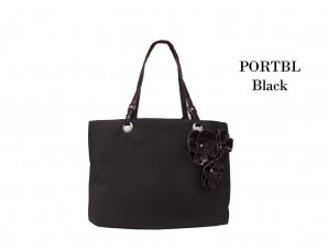 Portofino Bag - Black- Pack of 2