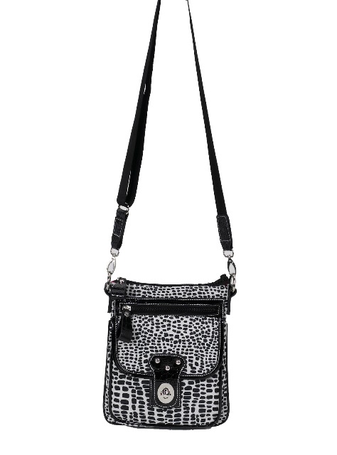 Pouch Bag - Black Quilted - Pack of 2