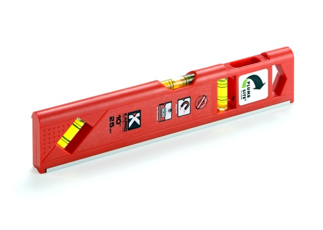 Picture of Kapro 929 10 In. Magnetic Toolbox Level With Plumb Site