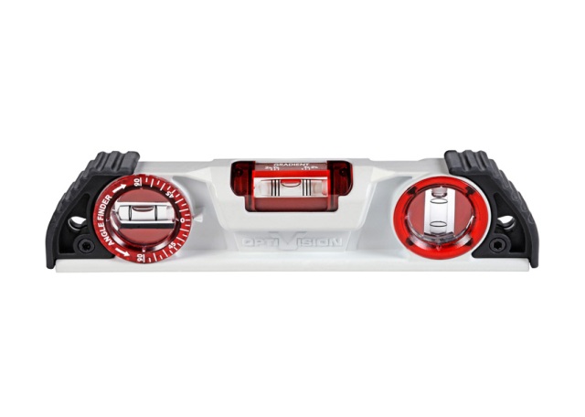 Picture of Kapro 935-10 10 In. Magnetic Cast Torpedo Level With Optivision &amp; Angle Finder