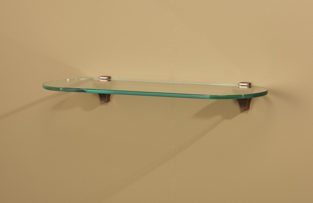 Picture of Amore Designs CPTSINFINITYCL Concepts Infinity Clear Glass Shelf
