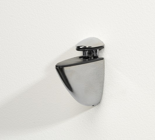 Pelicani Chrome Medium Shelf Bracket