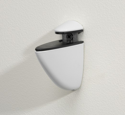 Pelicani White Medium Shelf Bracket