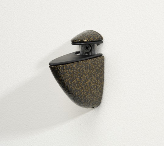 Pelicani Black Gold Medium Shelf Bracket