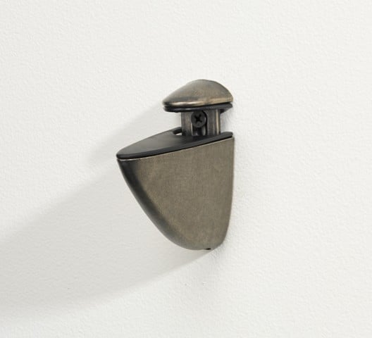 Pelicani Pewter Medium Shelf Bracket - Pewter - Medium