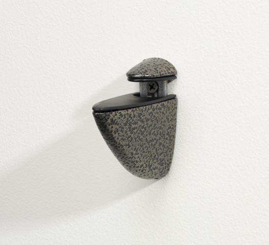 Pelicani Silver Black Medium Shelf Bracket