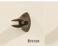 Beak Bronze Shelf Bracket