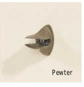 Beak Pewter Shelf Bracket